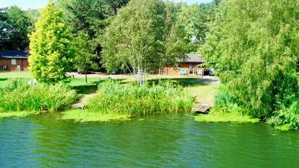 Willow Lodge 13 Hot Tub York